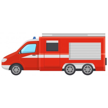 Sticker camion deco
