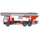 Sticker gros camion pompier