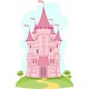 Sticker princesse et son prince