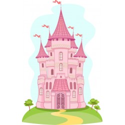 Sticker princesse et son prince