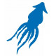 Sticker Poulpe