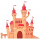 Sticker magicien robe