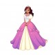 Sticker princesse feerique