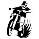 Sticker moto speed