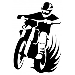 Sticker moto speed