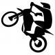Sticker moto speed 2