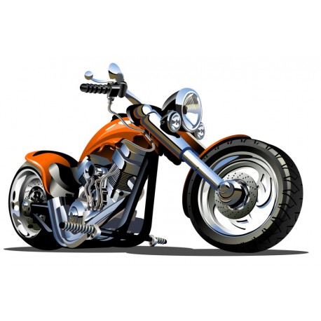 Sticker moto GP couleurs