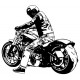 Sticker moto GP en speed