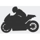 Sticker moto GP speed 2
