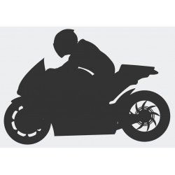 Sticker moto GP speed 2
