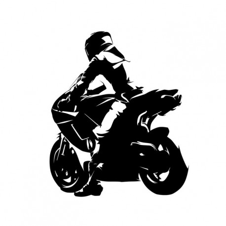Sticker moto gp