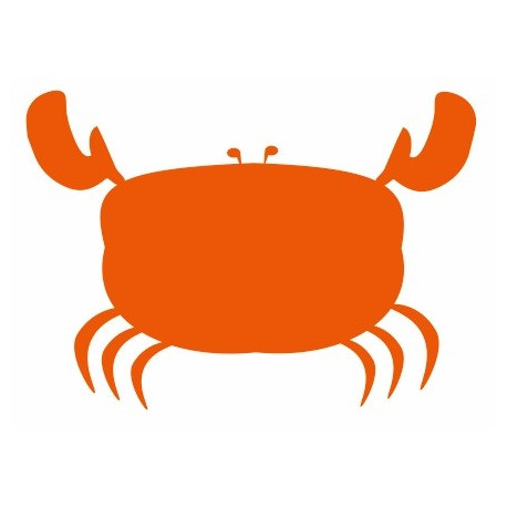 petit Sticker Crabe