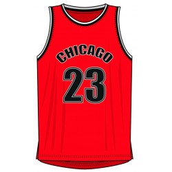 Sticker basketteur jump