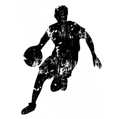 Sticker maillot basketteur miami