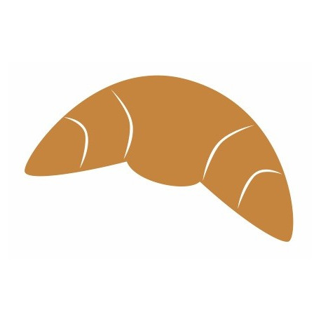 Autocollant Croissant