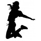 Sticker danse nouvelle