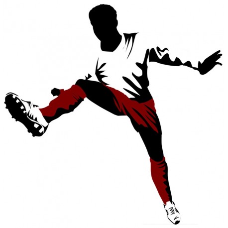 Sticker foot reprise de volée