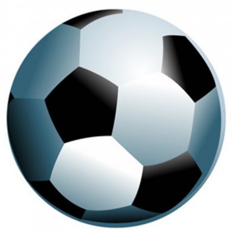 Sticker balle de foot