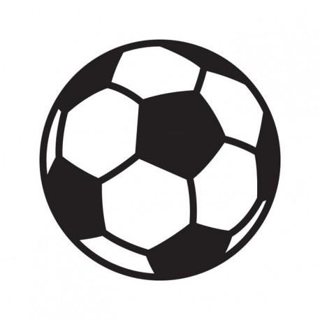 Sticker but football