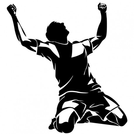 Sticker reprise de vollee