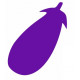 Aubergine REFH026