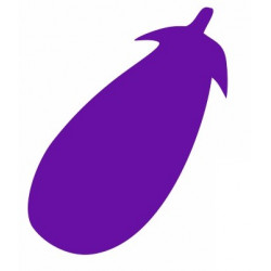 Aubergine REFH026