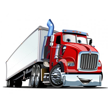 Sticker vue arrière ferrari