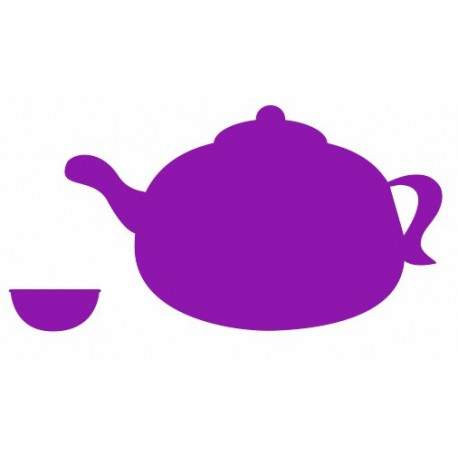 Sticker Théière
