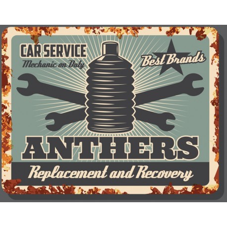 Sticker plaque best cars parts