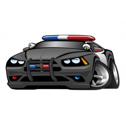 Sticker voiture vintage conpet
