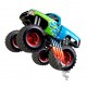 Sticker voiture police cartoon
