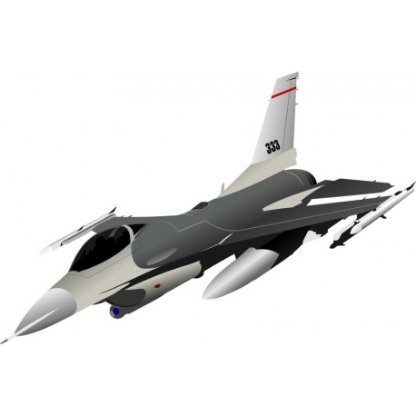 Sticker avion cargot sur tarmac