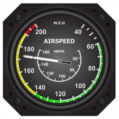 Sticker avion de guerre