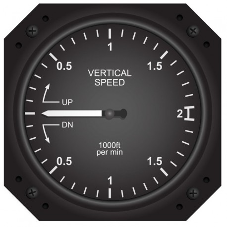 Sticker cadre avion vitesse