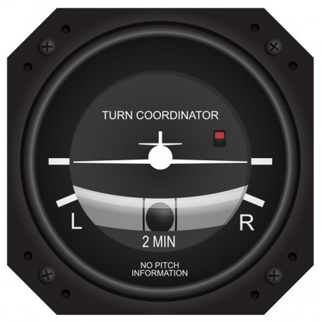 Sticker cadre avion planitude