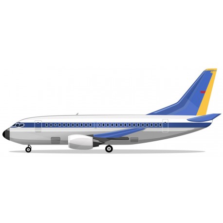 Sticker avion atterrissage