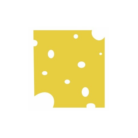 Sticker mural Emmental