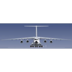 Sticker avion jet prive speed