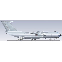 Sticker avion cargot couleurs