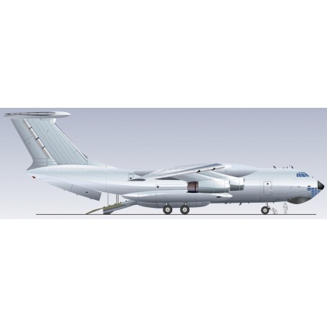 Sticker avion cargot couleurs