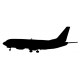 Sticker aeroport vue aerienne