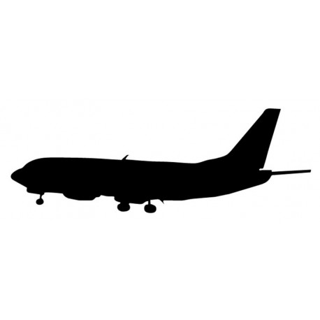 Sticker aeroport vue aerienne