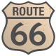 Sticker route 66