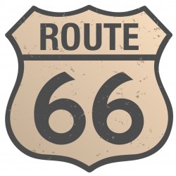 Sticker route 66