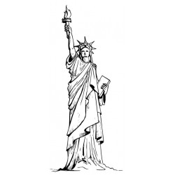 Sticker statut silhouette