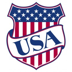 Sticker statut liberte silhouette