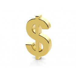 Sticker timbre poste US