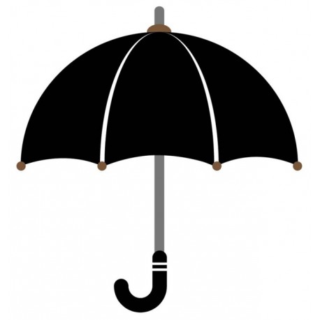 Sticker big ben marron