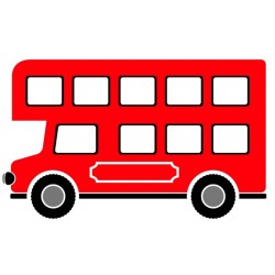 Sticker grand velo a roue