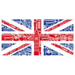 Sticker hello london